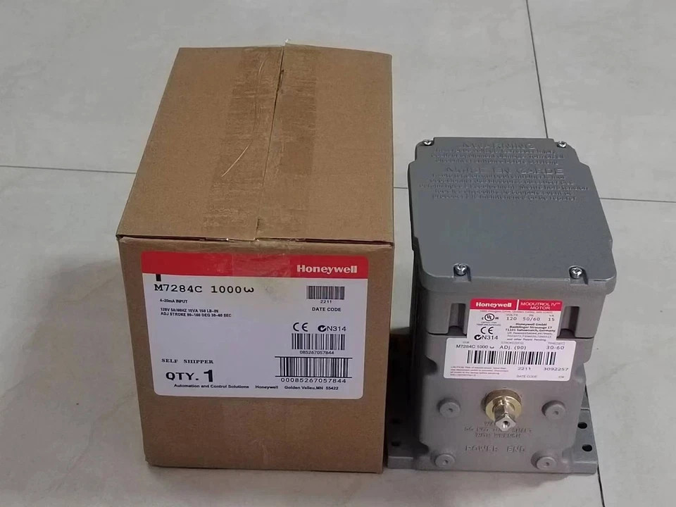 New Honeywell Modutrol Motor M7284C1000 M7284C-1000