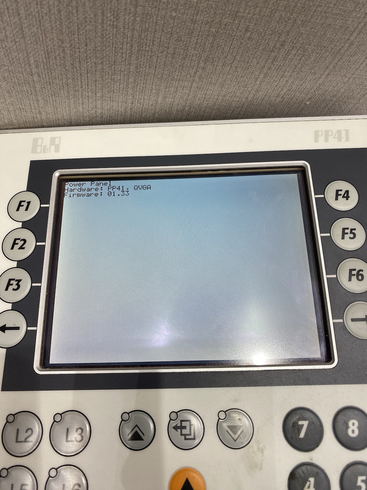 B&R PP41 4P3040.01-490 Panel PC With 3IF681.96 ,AT352,AT664,DI135,AO352,AI774