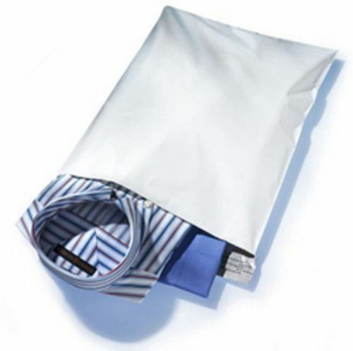 7.5X10.5 White Poly Mailer Self Sealing Shipping Envelopes Bags – ST ShipMailers