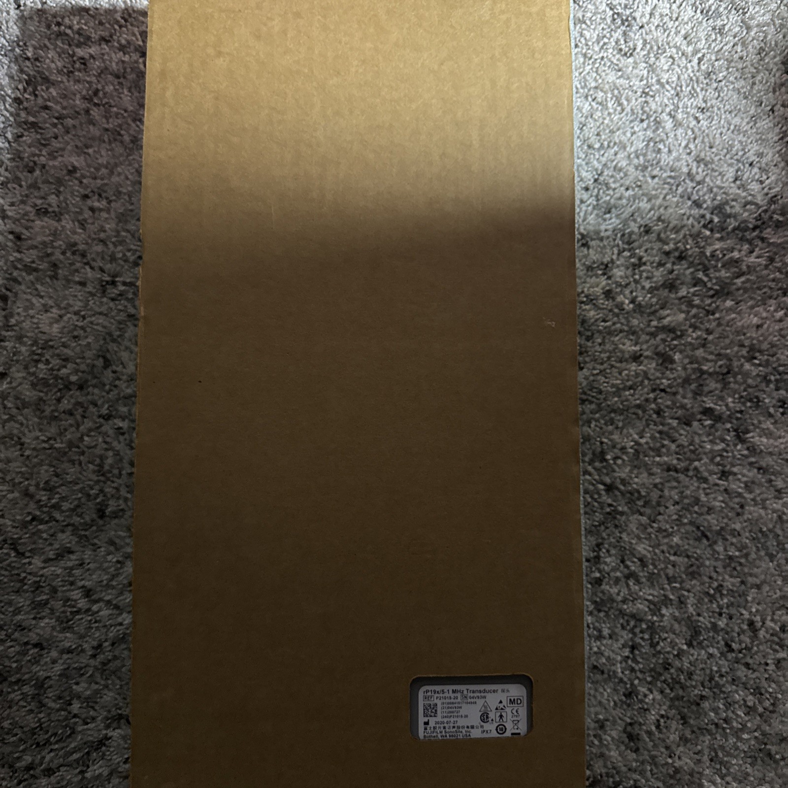 FUJI/SONOSITE rP19x Transducer PN: P21015-20