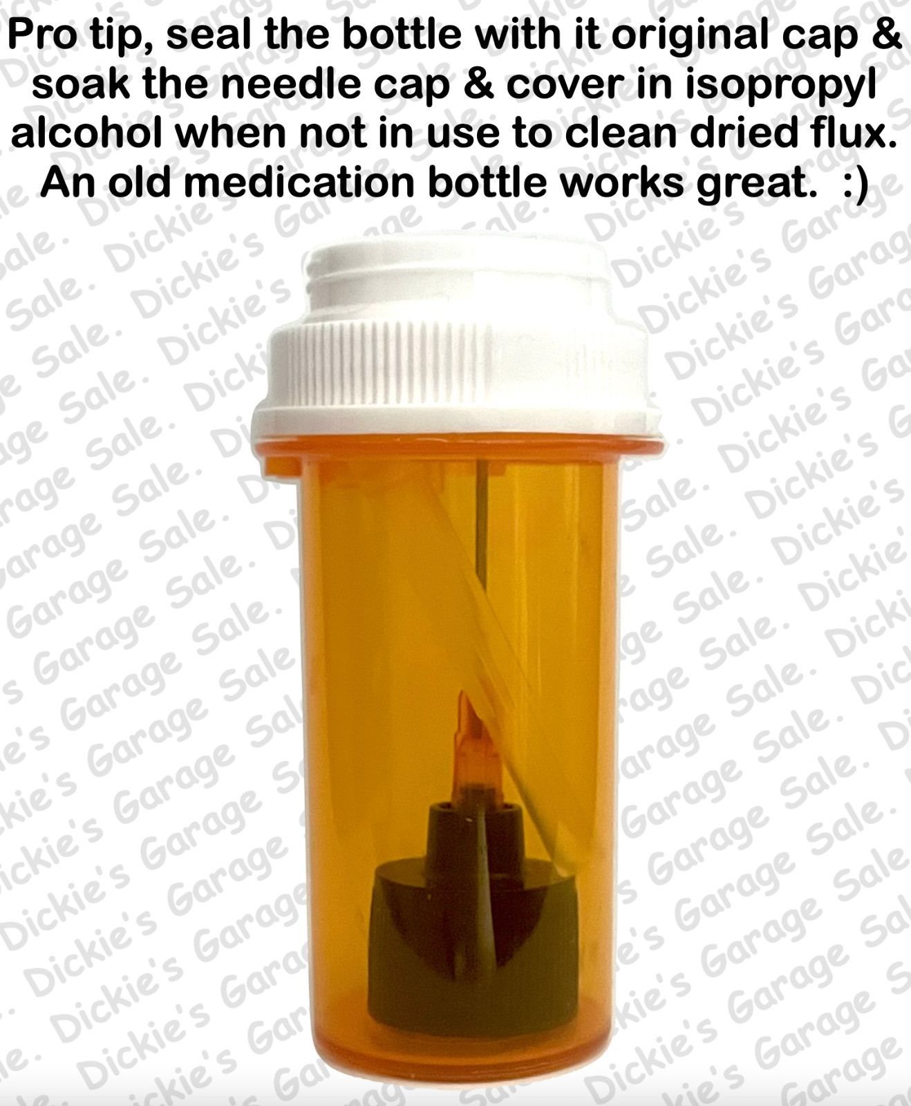 214.41ml / 7.25oz KESTER 186 RMA NO CLEAN LIQUID ROSIN FLUX FOR SOLDERING