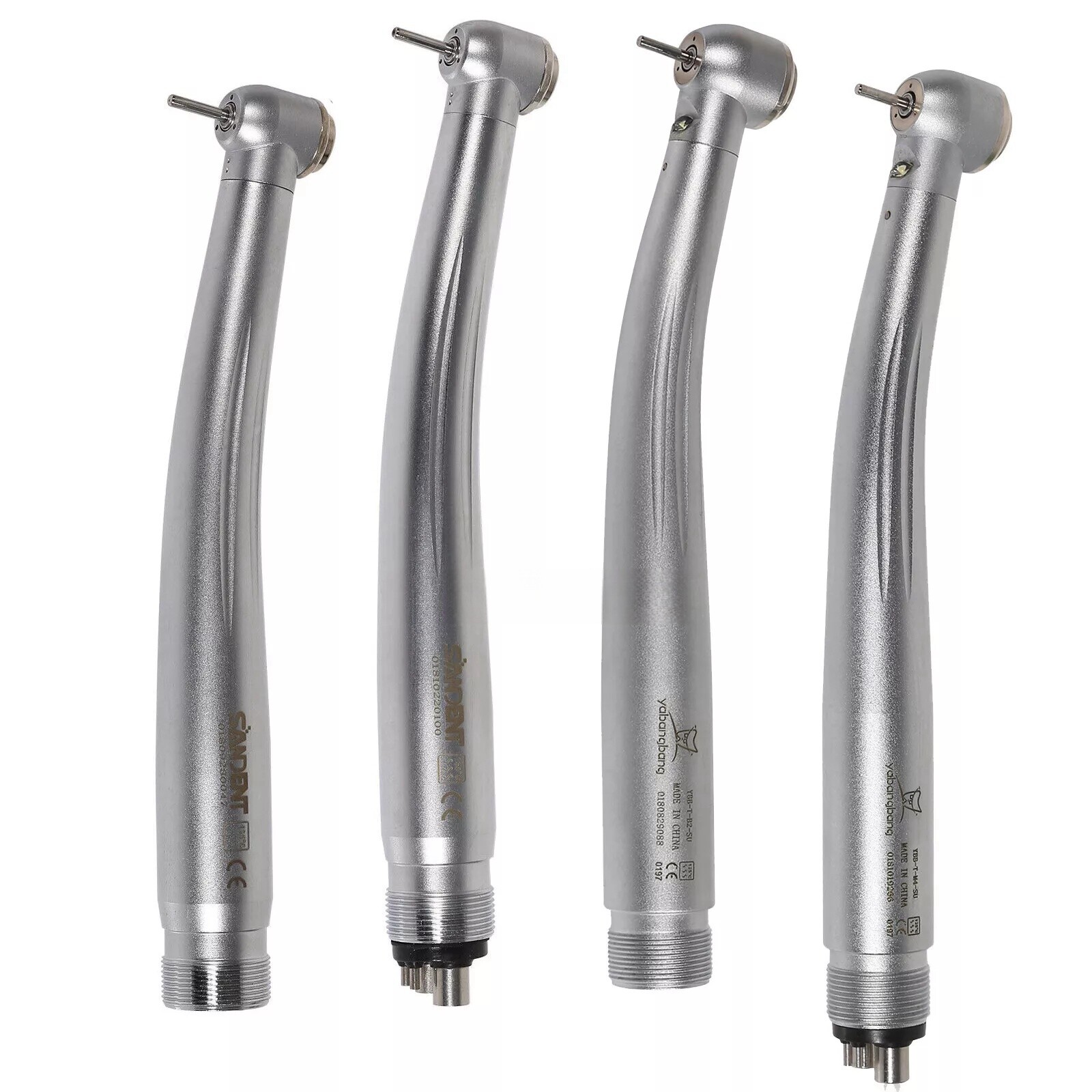 NSK Style Dental (Fiber Optic LED E-generator) High Speed Handpiece 2/4 Holes US