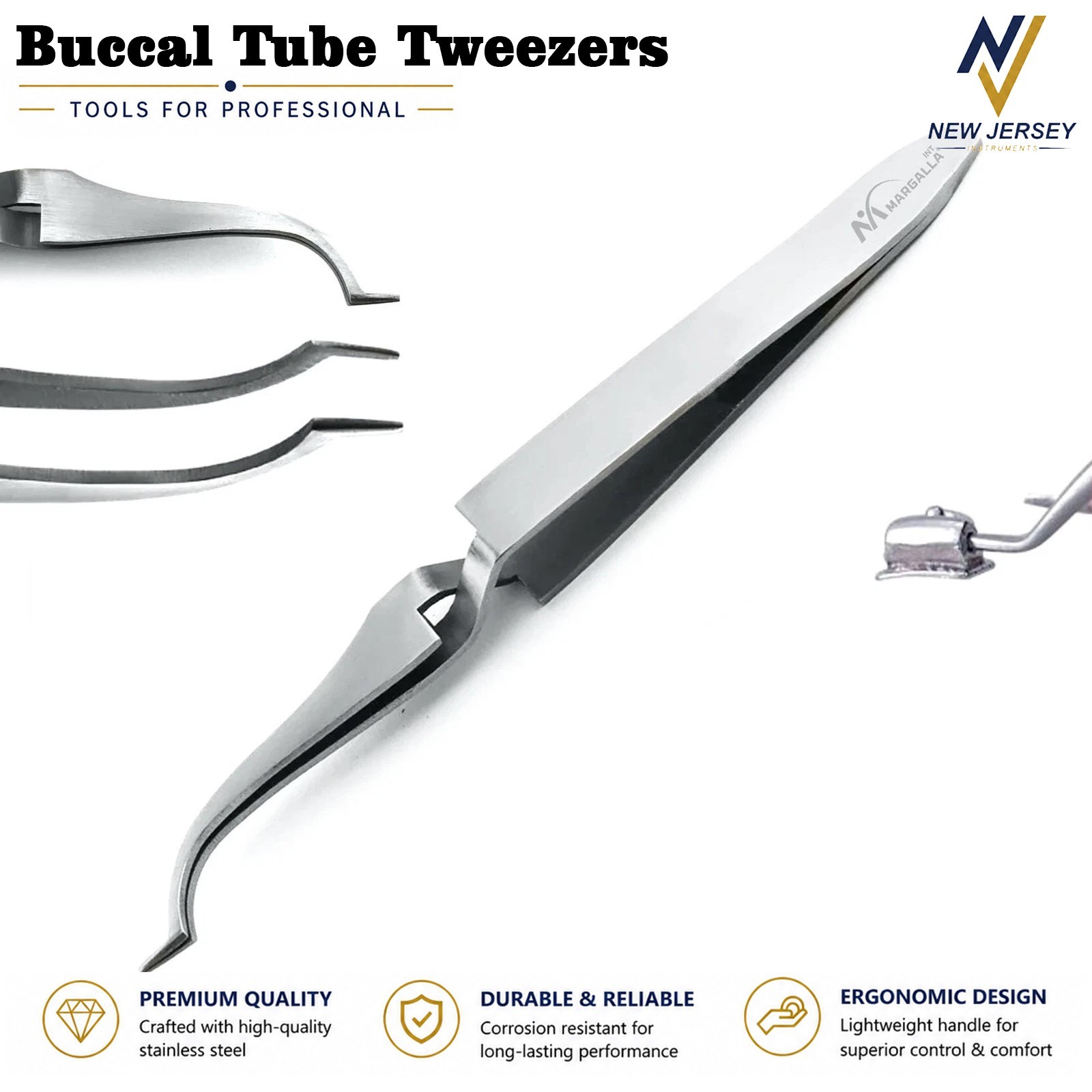 Orthodontic Instruments Kit – Full Set of Dental Tools for Bracket Placement. CE