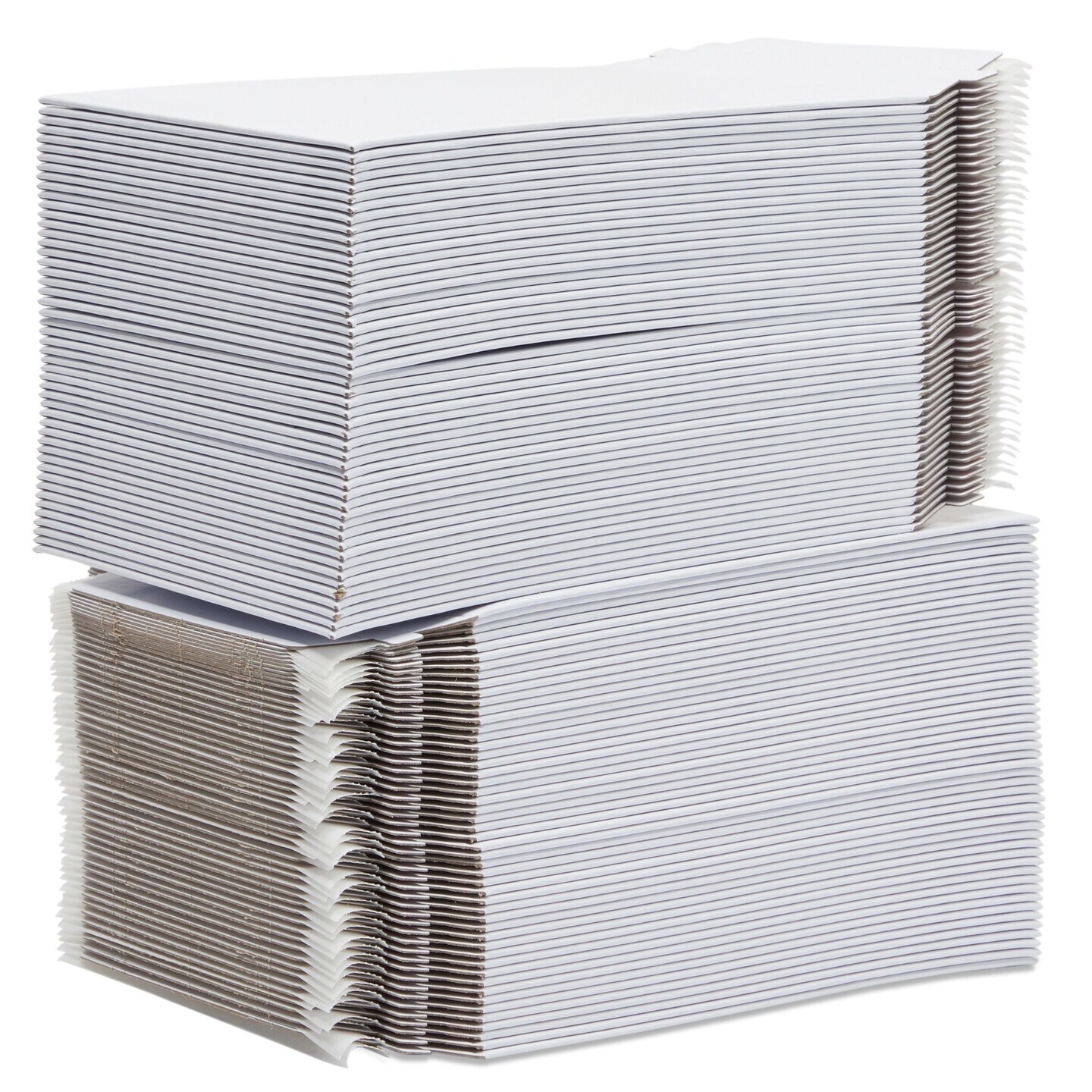 100 – 6″ x 9″ White CD/DVD Photo Ship Flats Cardboard Envelope Mailer Mailers