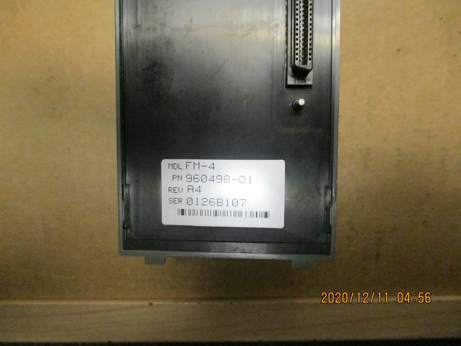 NEW OTHER CONTROL TECHNIQUES (EMERSON) FM-4 PROGRAMMING MODULE.