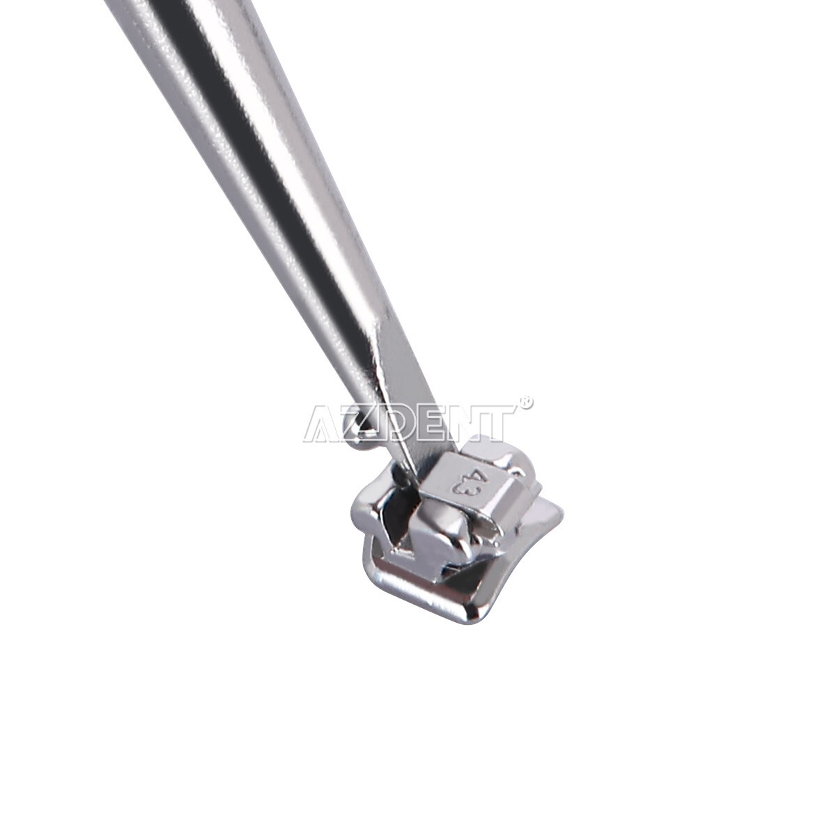 10 X Dental Orthodontic MIM Self Ligating Bracket Braces Mini Roth.022 Hooks 345