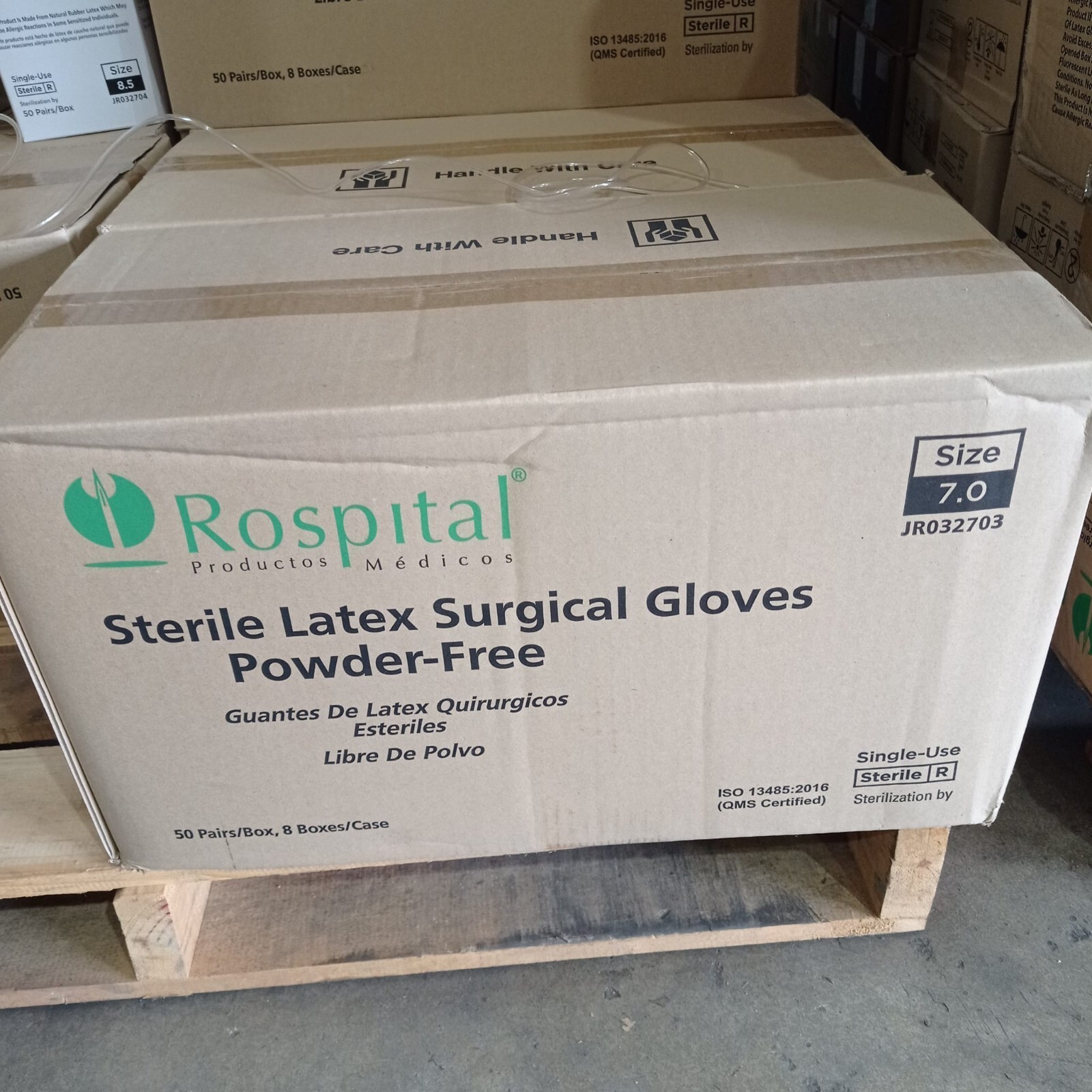 Surgical Gloves Powder-Free Sterile Latex 6.0 to 8.5 (50/400 pcs) from Malaysia