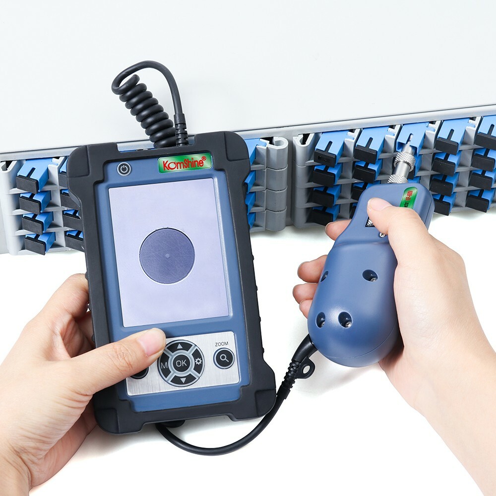 Komshine 400X Fiber Optic Inspection Probe, Fiber Optic Inspector , Microscope
