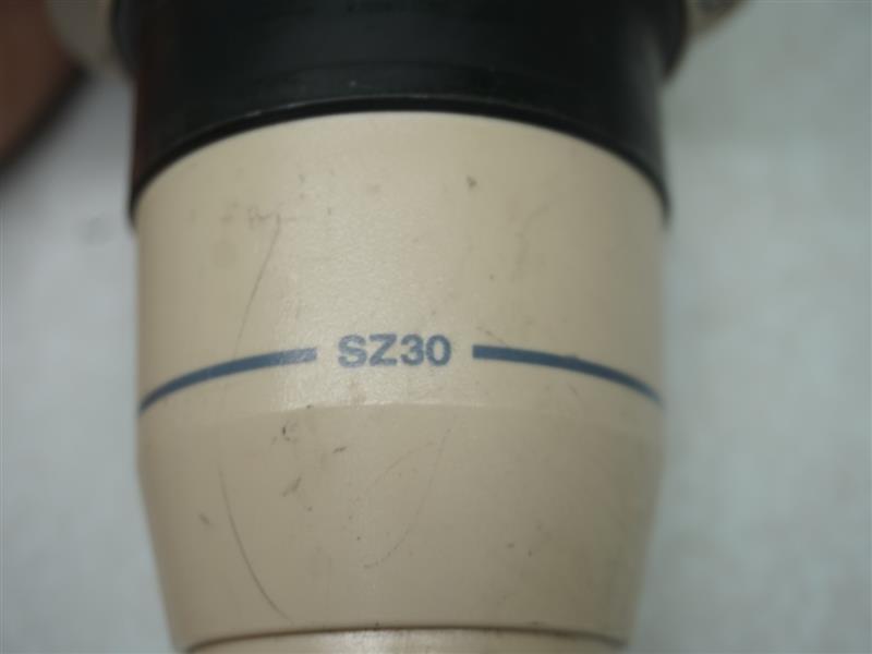 Olympus SZ3060 SZ30 Microscope w/ GSWH20X/12.5(1), 110AL0.62X 30Days Warranty