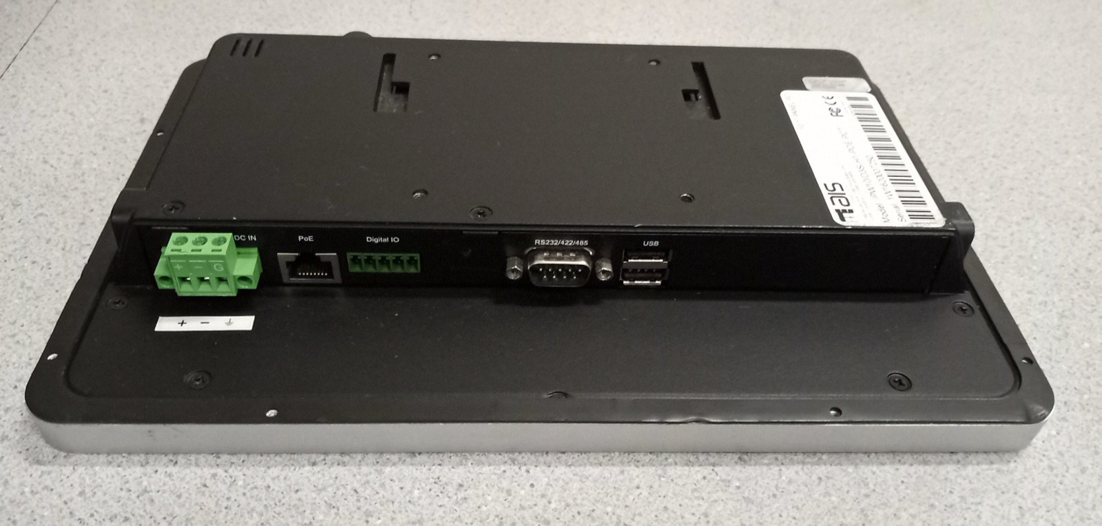 AIS IPW10ID3S-H1-POE-PCT Multi-touch Panel PC