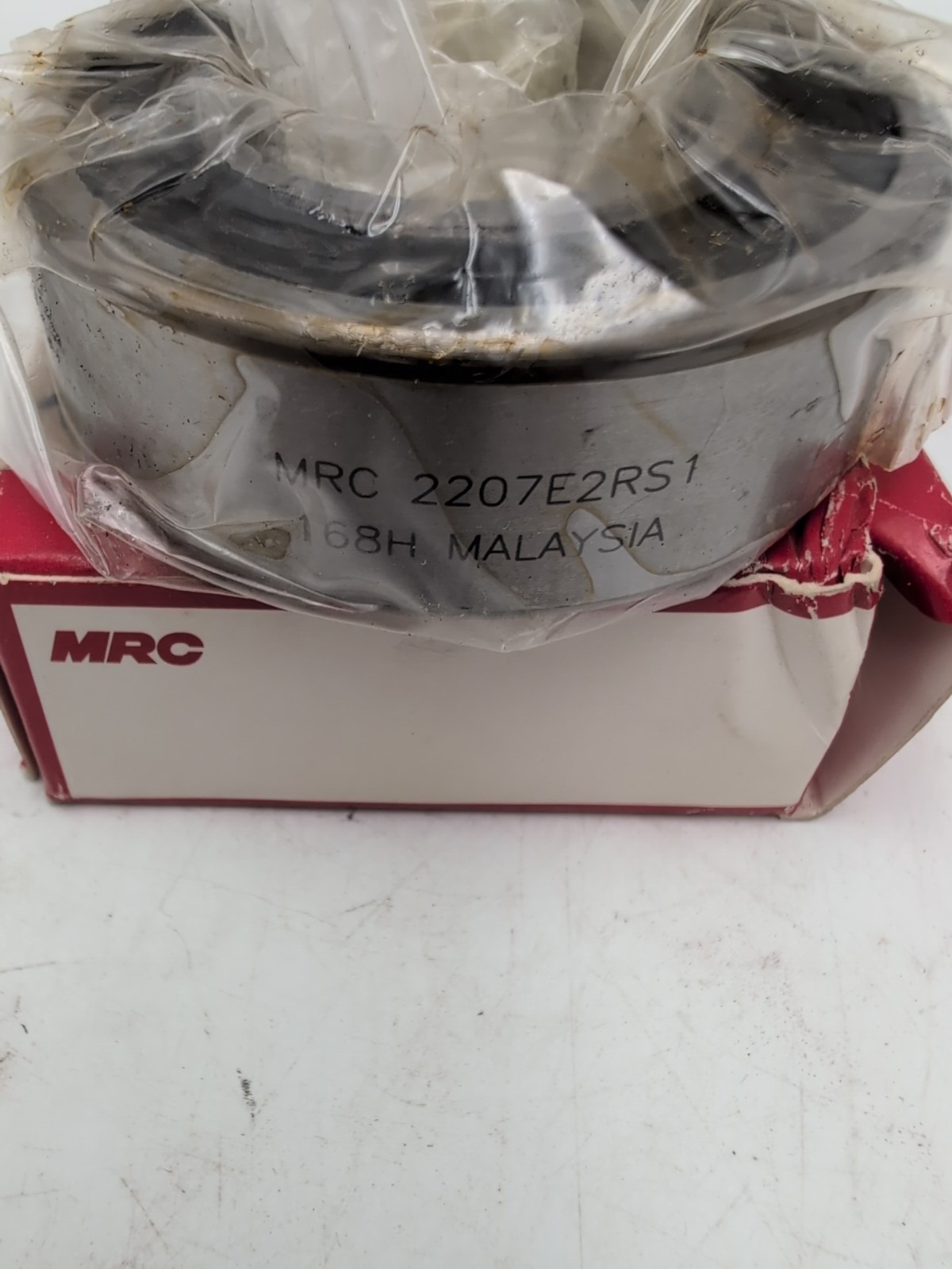MRC 2207E2RS1 Bearing 168H Double Row Self-Aligning Ball Bearing Sealed USA