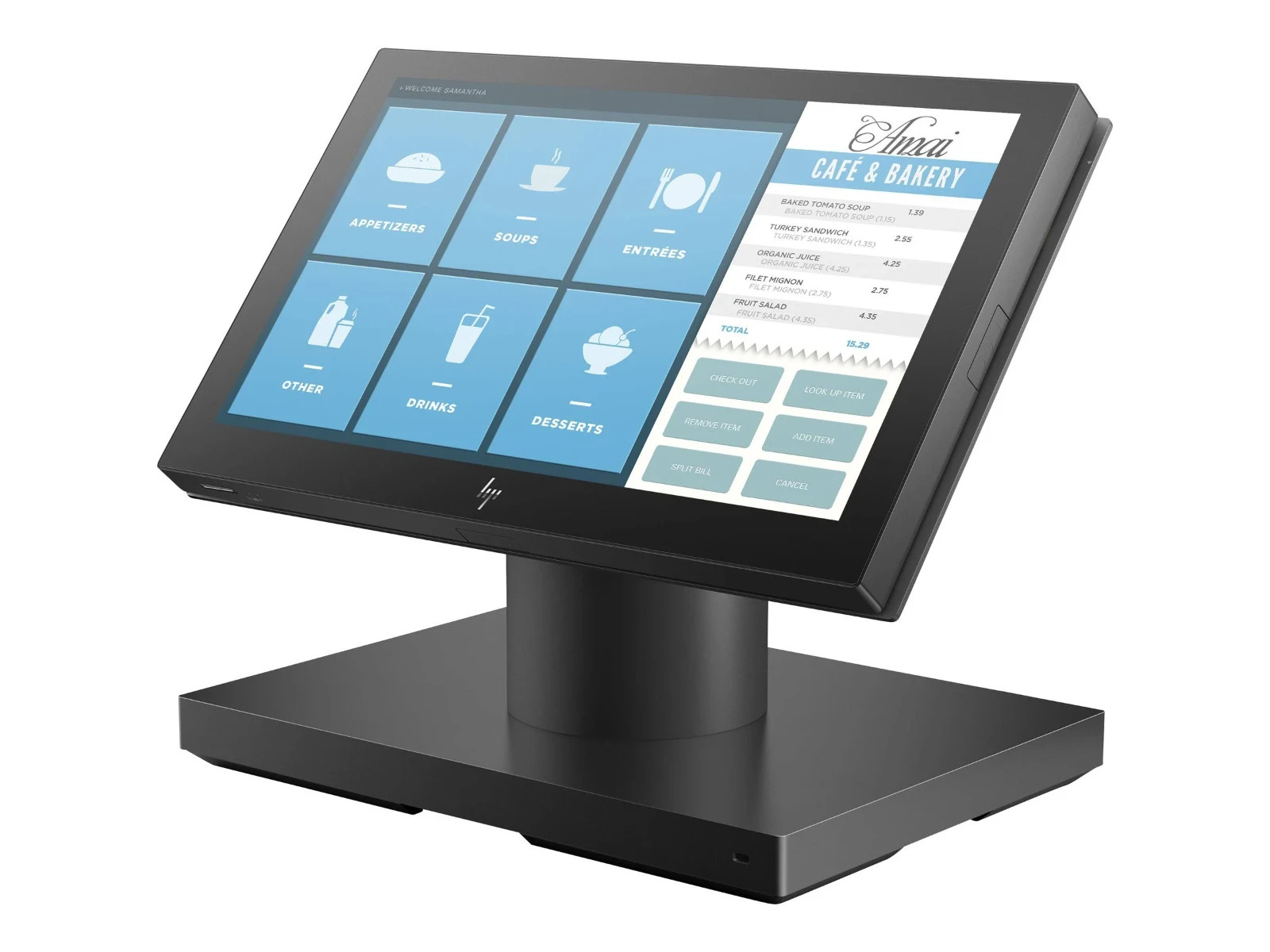 HP Engage One POS System 14″ Touch N6211 4GB 32GB WIFI BT Android 11 – New