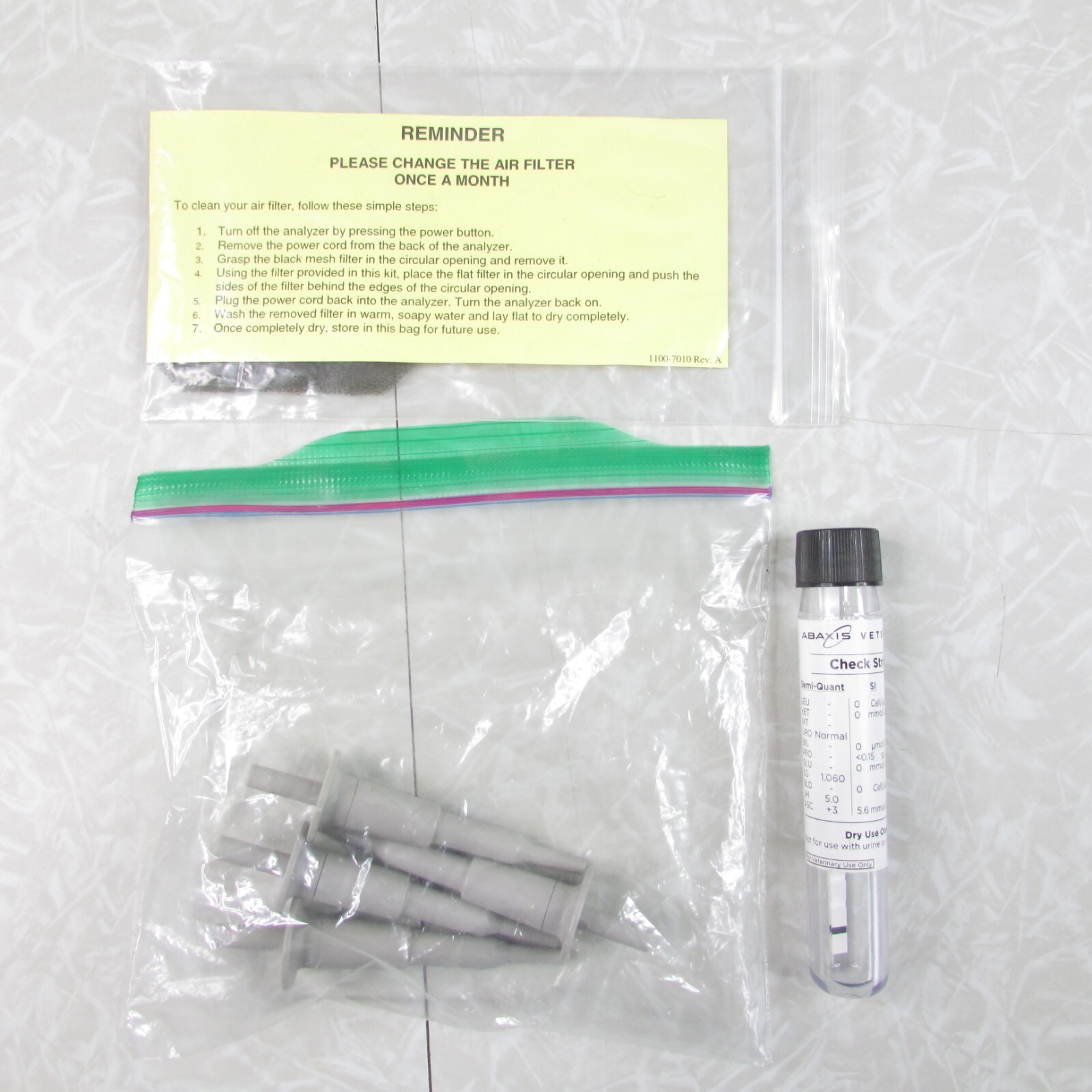 Abaxis Vetscan VS2 Chemistry Analyzer Veterinary Lab Equipment Zoetis + Extras