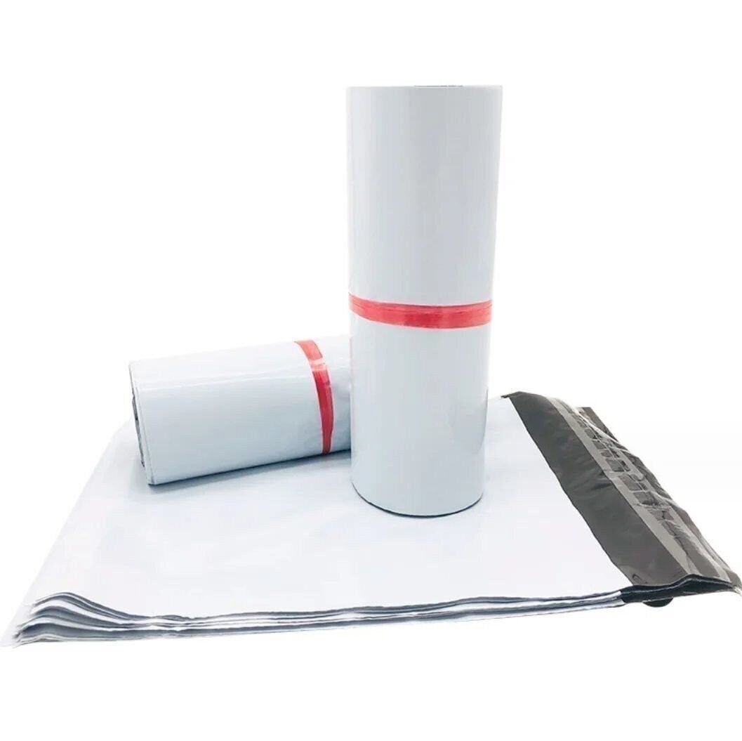 100x Poly Mailers Shipping Bags Envelopes Premium Bag 9×12 2 Mil