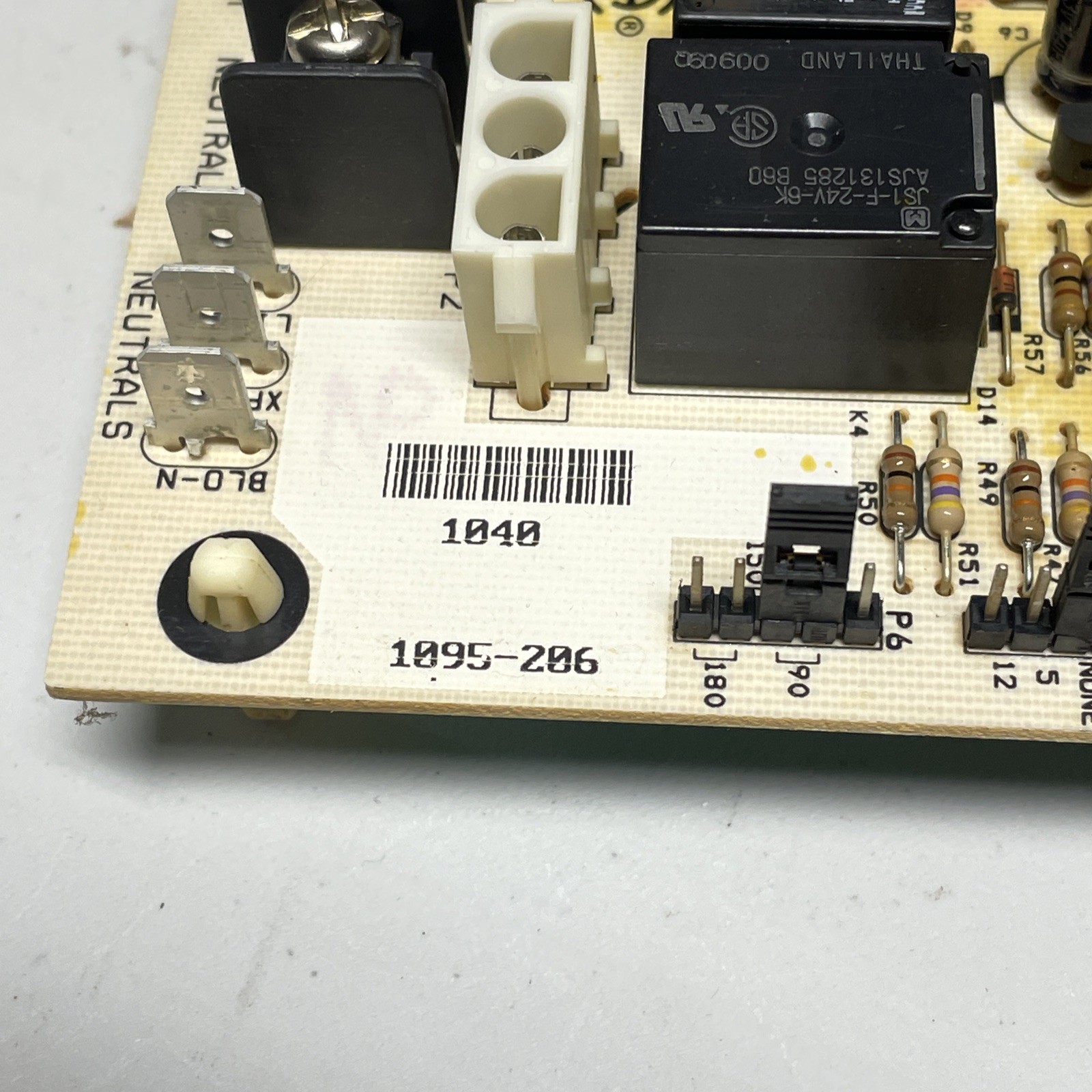 Rheem/Ruud 62-103189-01 Furnace Control Board 1095-206 Returns Accepted ✅