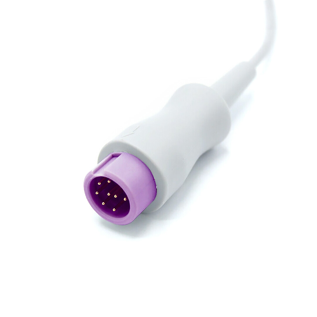 Mindray Pink Masimo SpO2 Compatible Direct Connect 8 Pin – Same Day Shipping