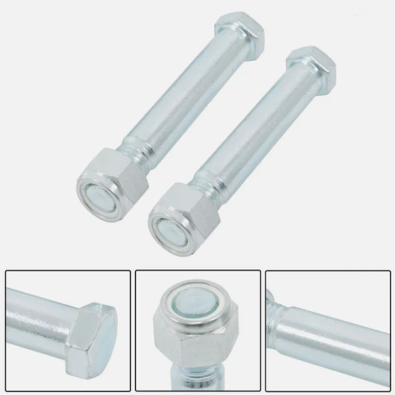 2PCS 25mm/0.98in Pins for Mini Excavator Attachment USA Stock New Steel Material