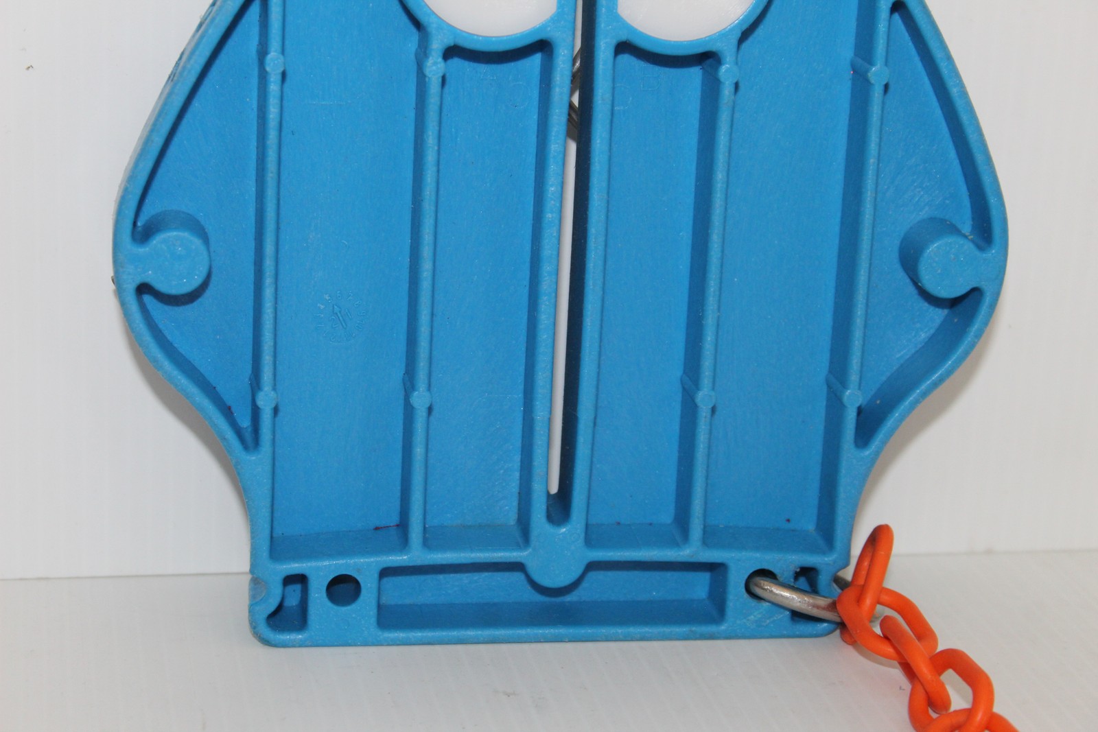 EZ-EDGE II Knife Sharpener Blue Manual Handheld Fishing Hunting EDC