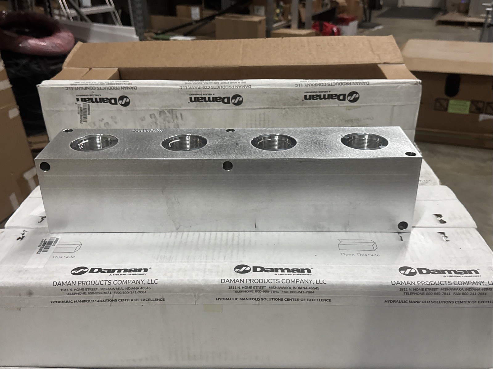 Daman AH0000424S Hydraulic Manifold