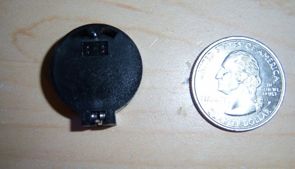 10x Battery holder, cr2025 or cr2032 cell Holder PCB mount USA