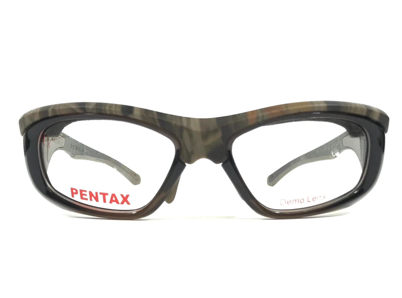 Pentax Safety Eyeglasses Frames ZT200 Camo – Wrap Full Rim Z87-2+