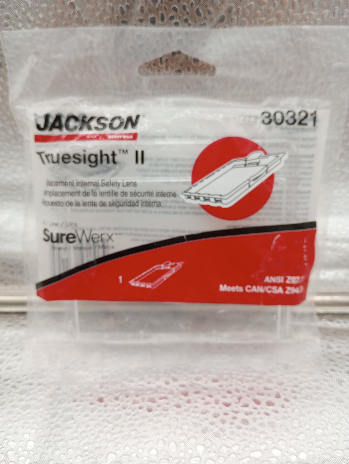 Jackson Truesight II – Replacement Internal Safety Lens – 30321 – Brand New