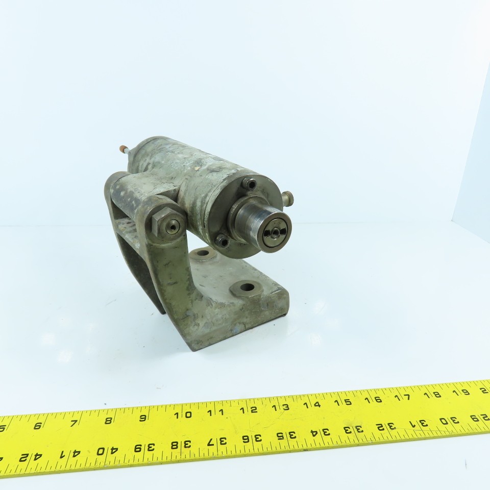 Unknown Make/Model Belt Driven Bolt Down Grinding Tailstock / Headstock