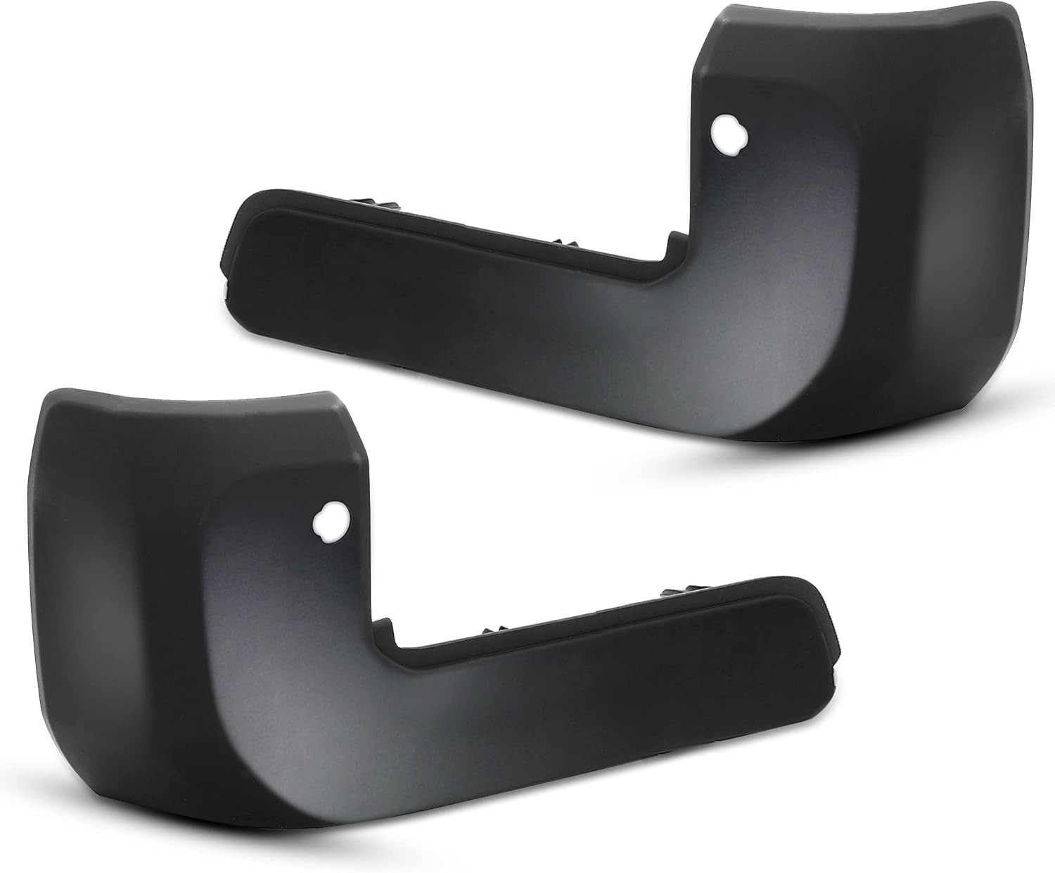 Kojem Rear Bumper End Caps Pair Compatible with 2016-2023