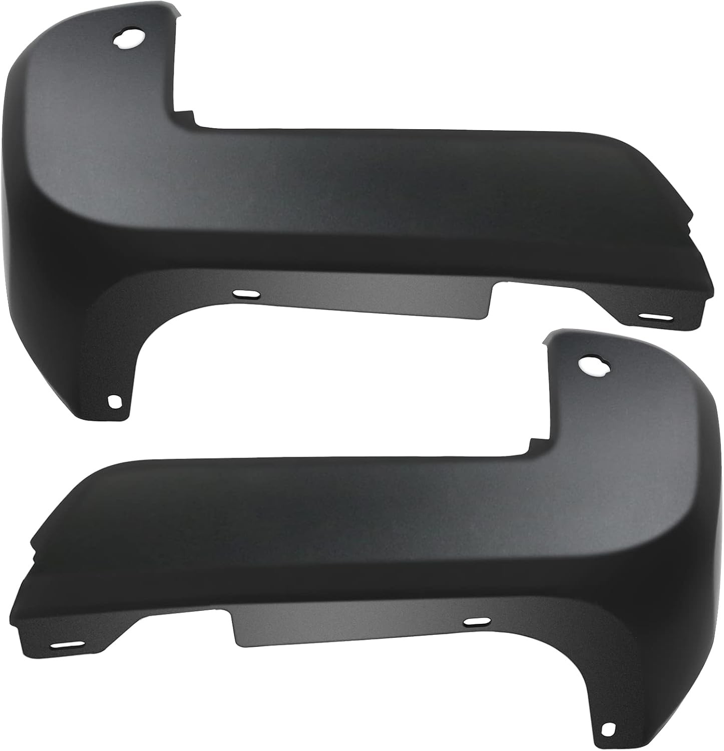 Kojem Rear Bumper End Caps Pair Compatible with 2016-2023