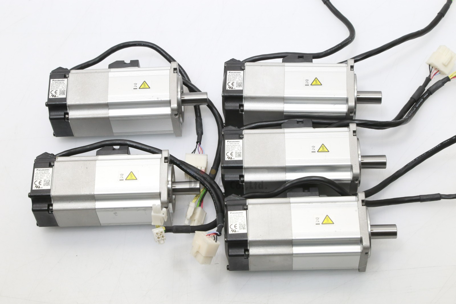 PANASONIC Used MSMD041S2B AC Servo Motor 400W MOT-I-4263=9R38