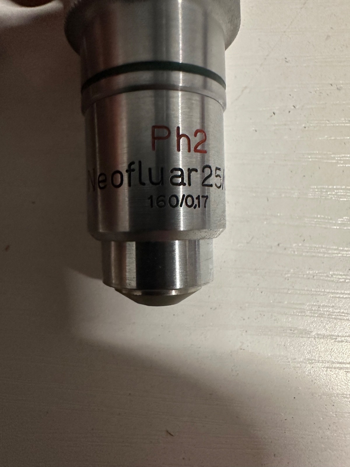 vintage Carl Zeiss (Opton) compound microscope