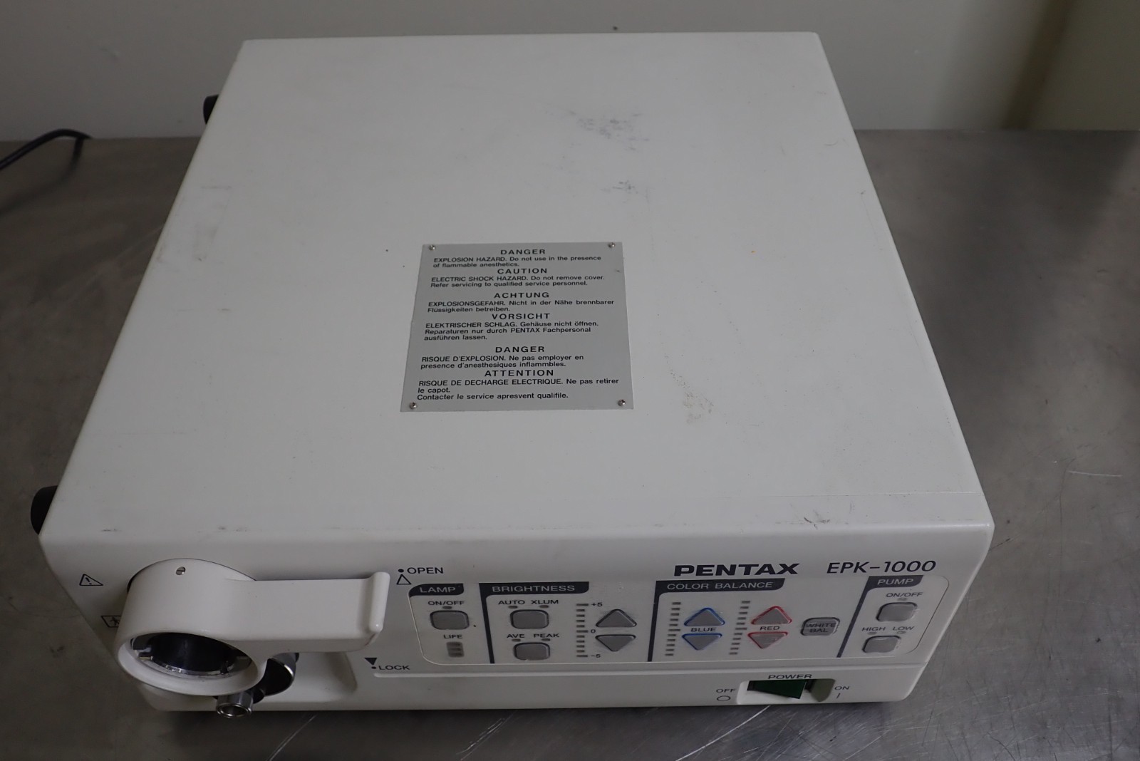 Pentax EPK-1000 Video Processor