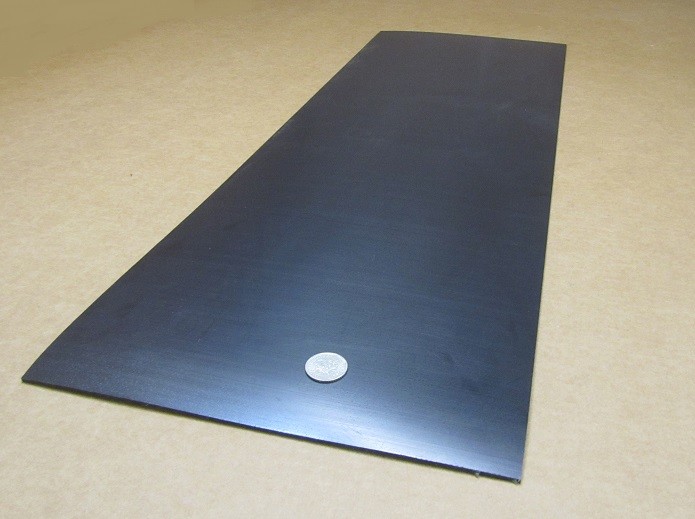 Tivar UHMW PE Black Sheet .125″ (1/8″) Thick x 12″ Wide x 36″ Length