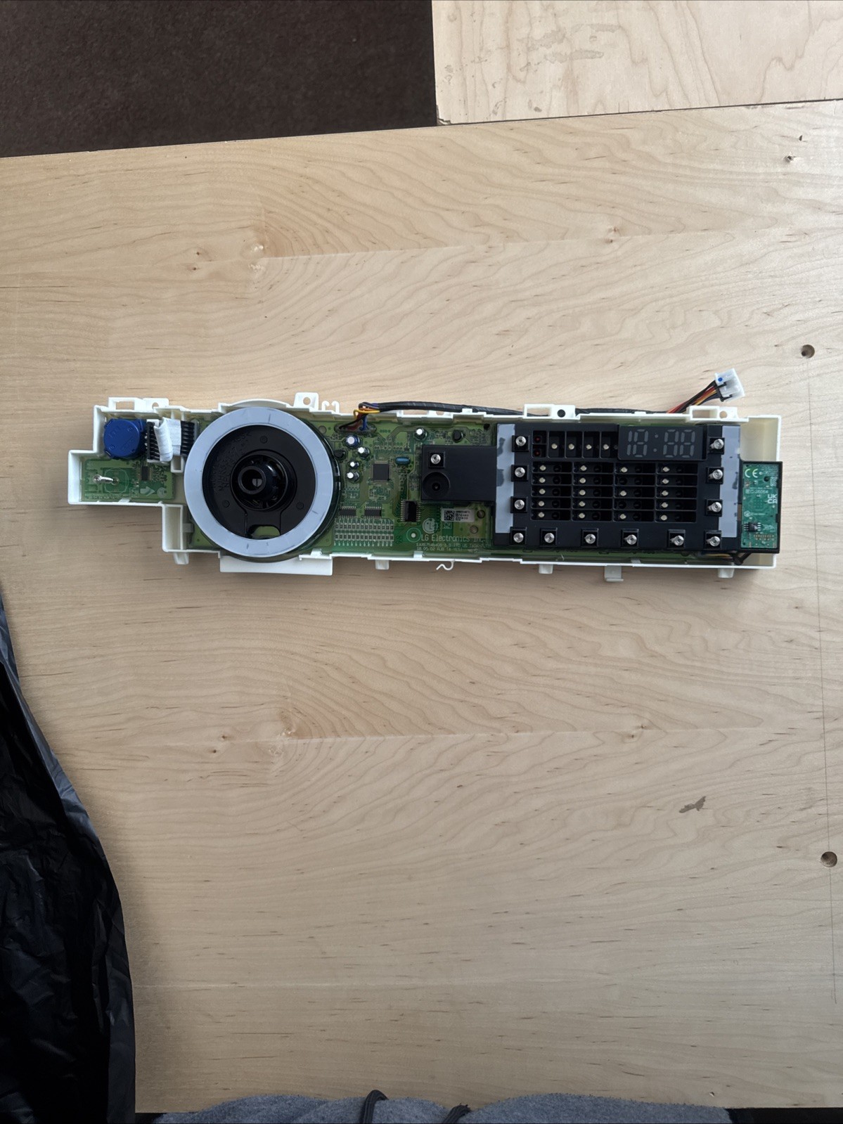 NEW Genuine OEM LG Washing Machine Control Board 6170EC2007 EBR8575