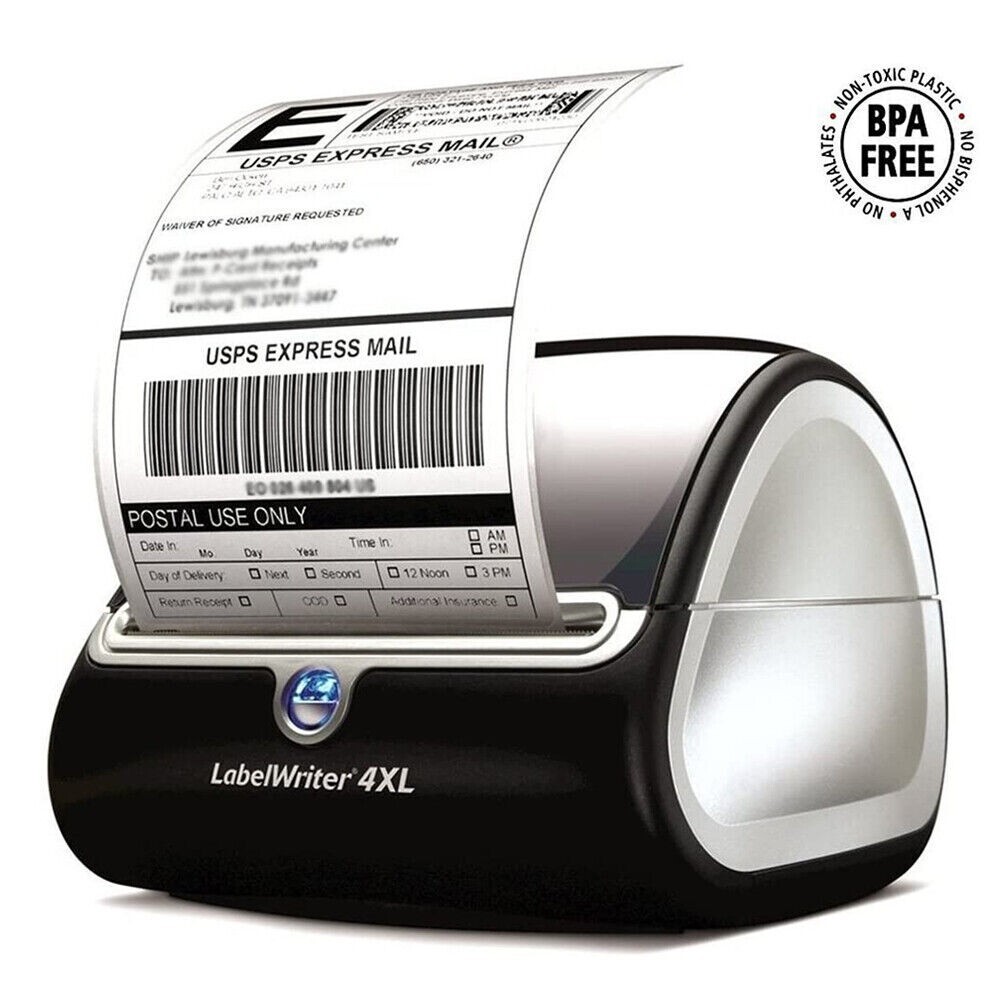 16 Rolls 4×6 Thermal Shipping Label 3520 labels (220/roll) Fit Dymo 4XL 1744907