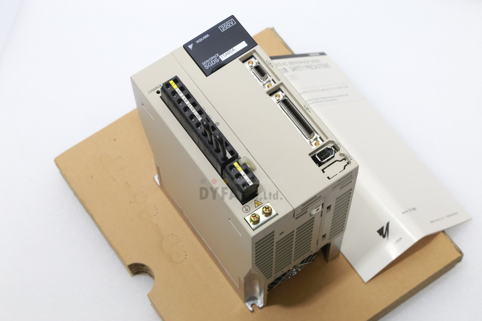 YASKAWA Genuine NIB SGDS-15A05A Servopack 1.5kW DRV-I-4927=9S36
