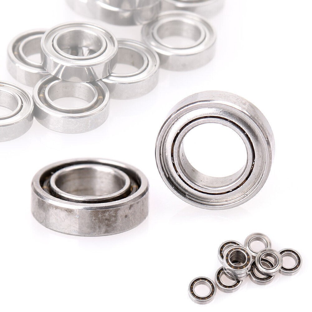 MR74z 4x7x2mm Open Miniature Bearings ball Mini Hand Bearing Spinner 10pcs