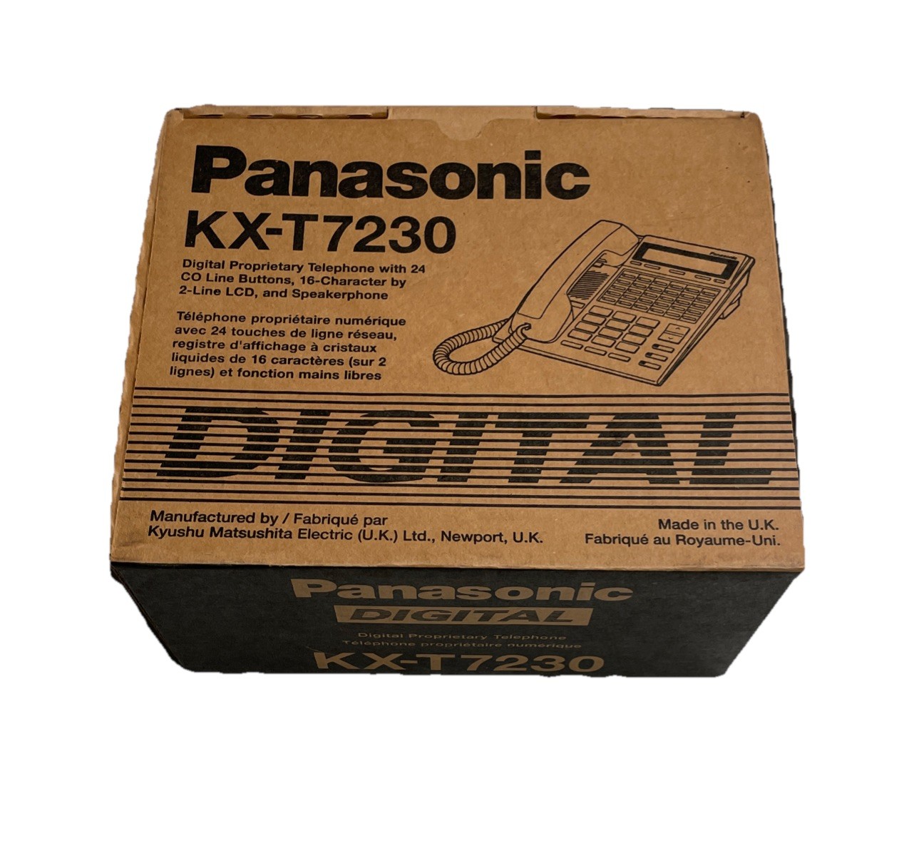 Panasonic KX-T7230 Digital Telephone Speakerphone 24 Button New In Original Box