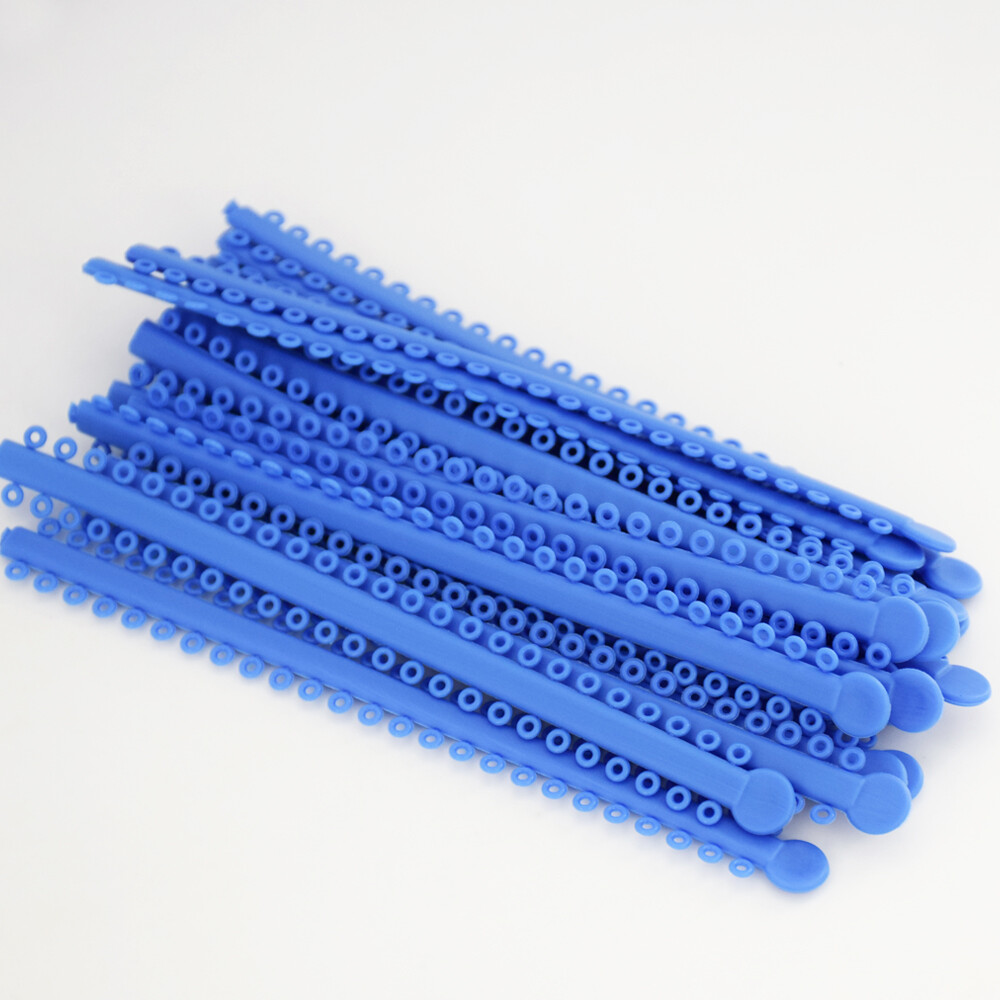 1000Pcs Dental Orthodontic Ligature Ties Elastic Rubber Bands For Brackets Brace