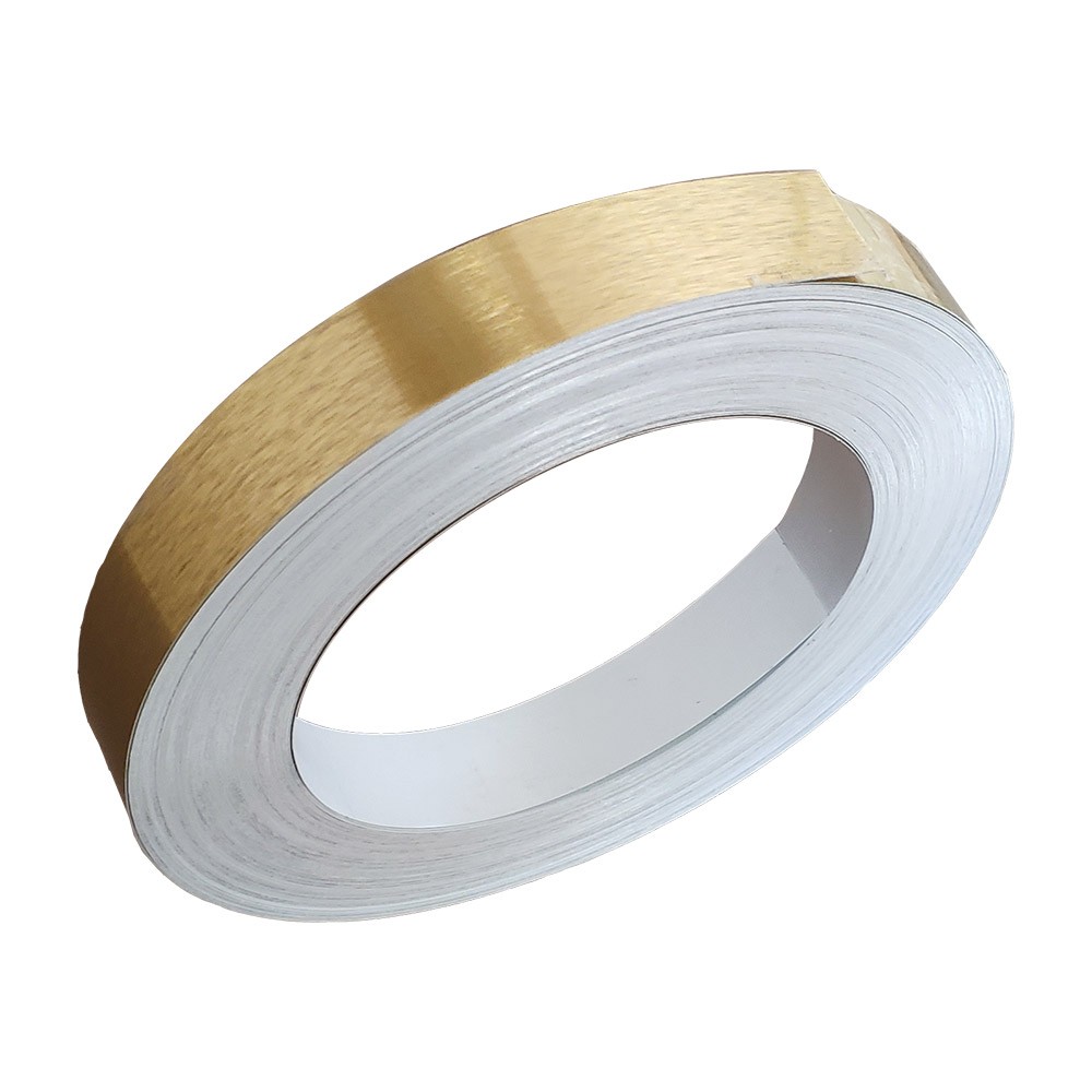 1.57″x328ft Aluminum Tape Flat Coil without Folded Edge Brush Silver