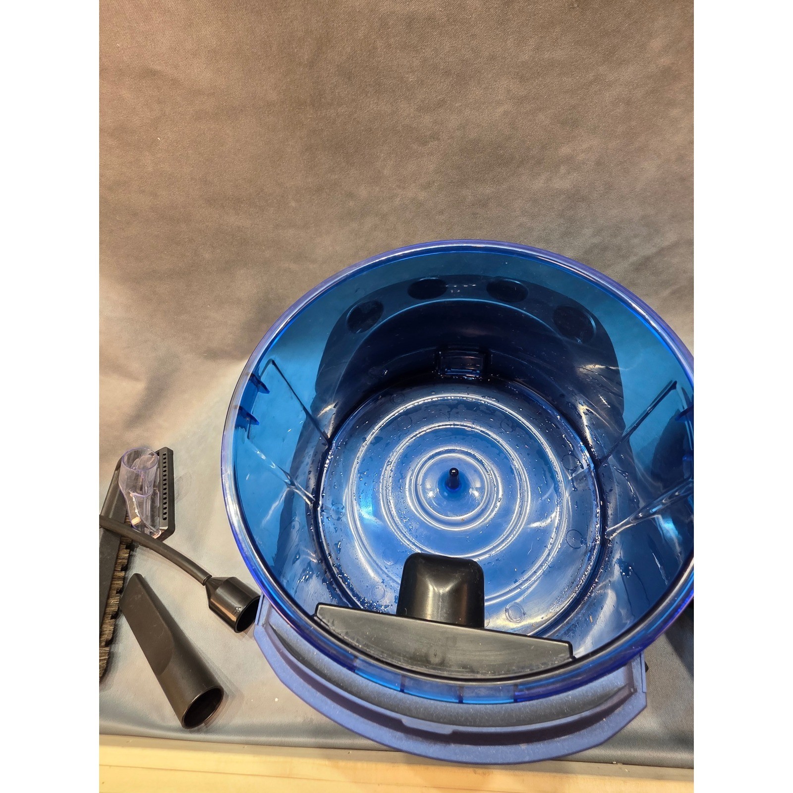 Pro-Aqua International A3 Water Filtration Vacuum Cleaner Blue Quality Germany