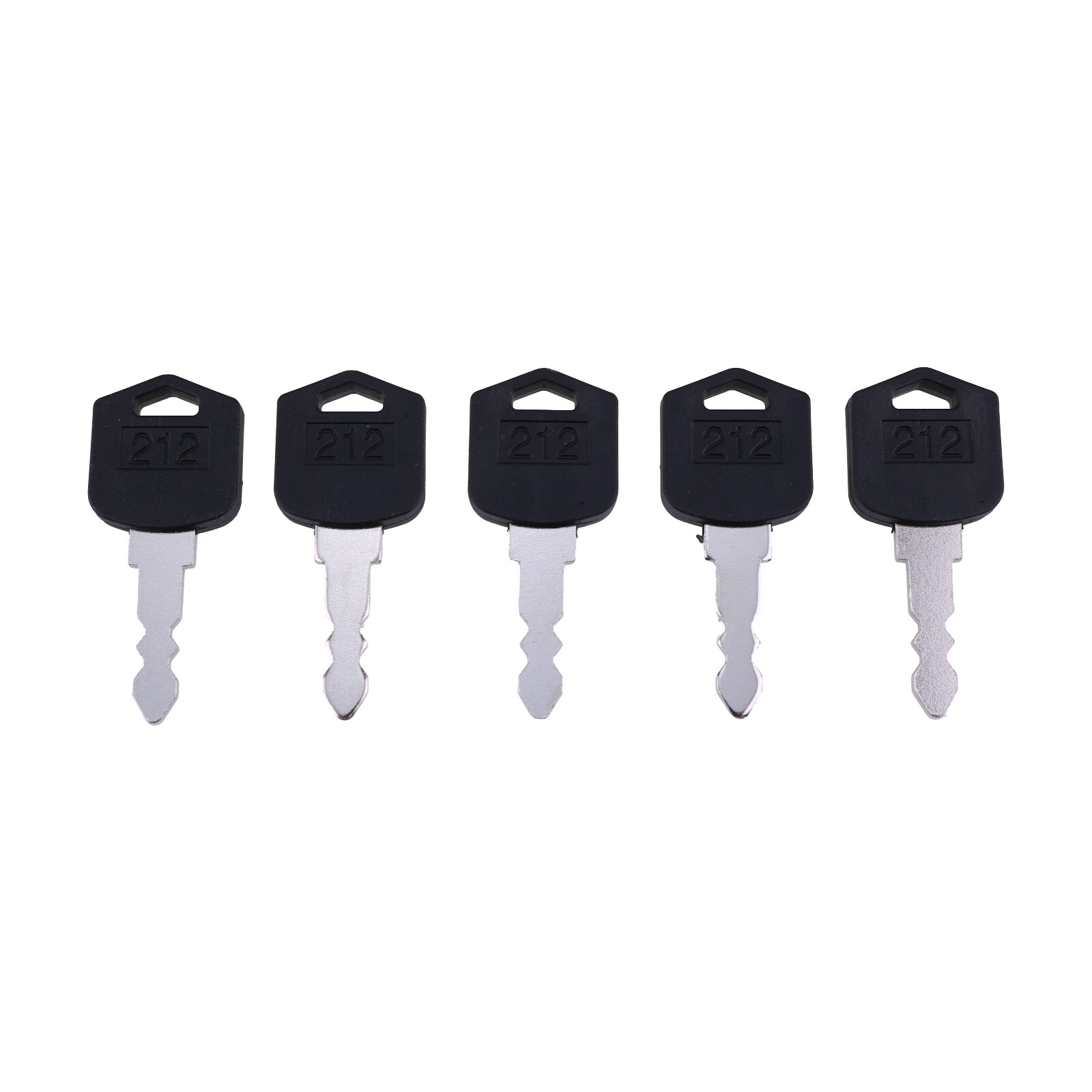 212 Ignition Keys D554212 For Doosan Daewoo Forklift D25 D35 G25 G35