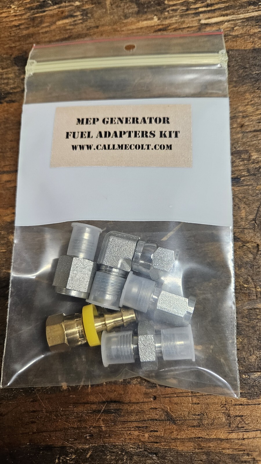 MEP Generator Auxiliary Fuel Adapter Kit