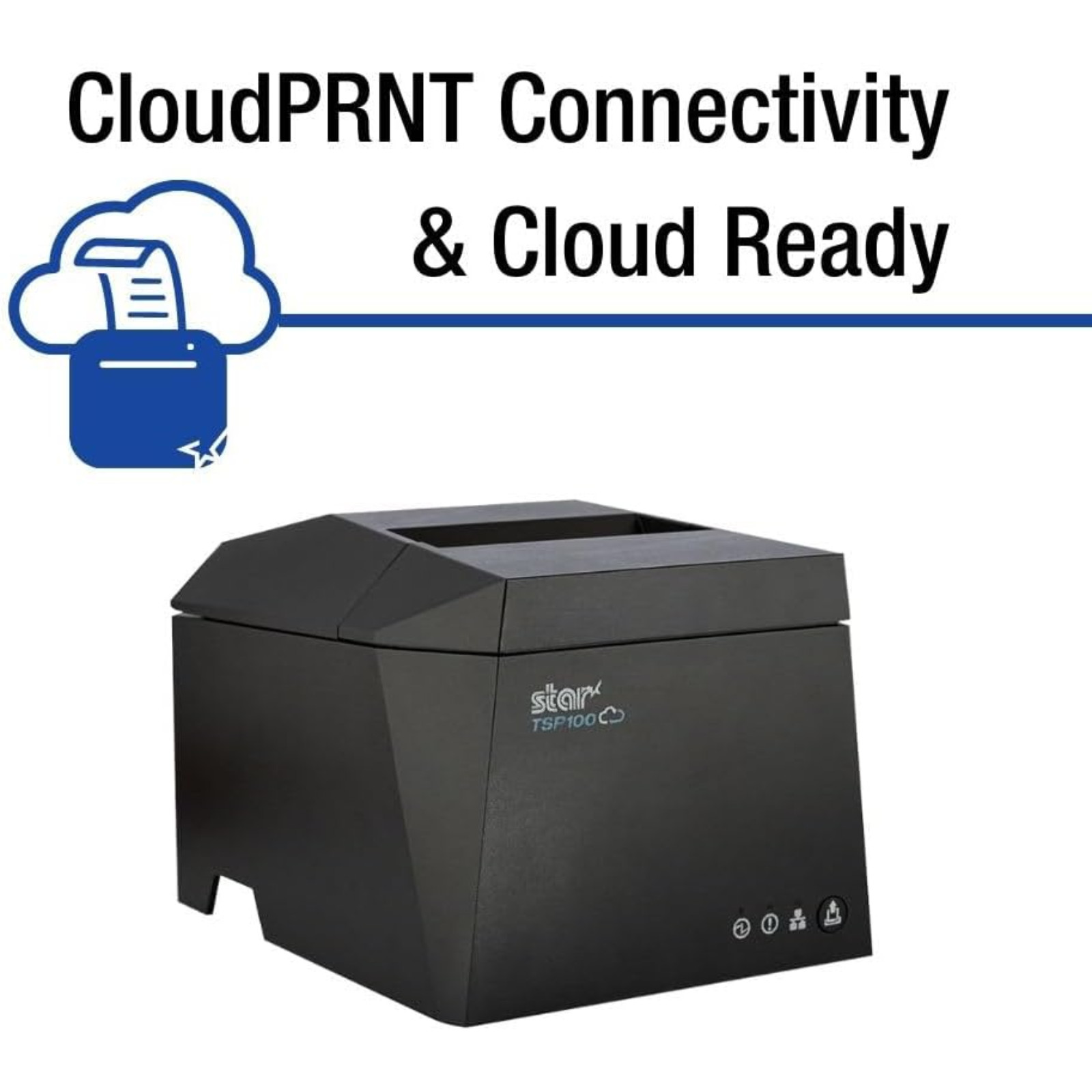 Star Micronics TSP143IV-UE 80mm Thermal Receipt Printer USB-C Ethernet POS NEW