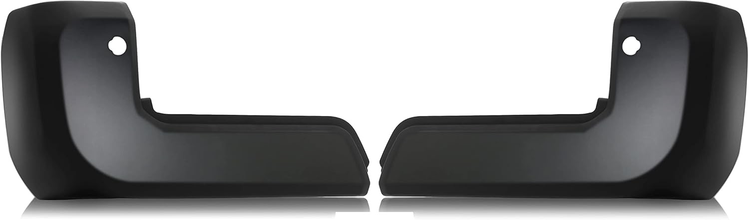 Kojem Rear Bumper End Caps Pair Compatible with 2016-2023
