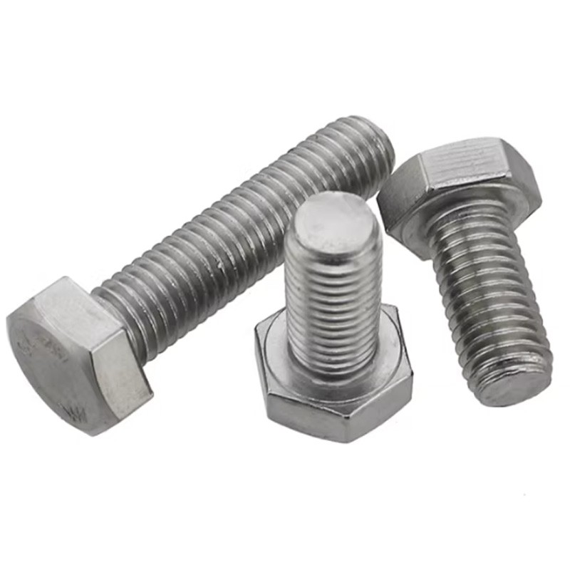 M4-M16 Reverse Left Hand Thread Hexagon Screws Hex Head Bolts A2 Stainless Steel