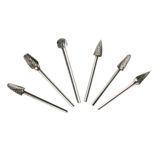 10 Pcs Dental Lab Polishing Bur Drills Tungsten Steel Carbide Burs Burrs 2.35MM
