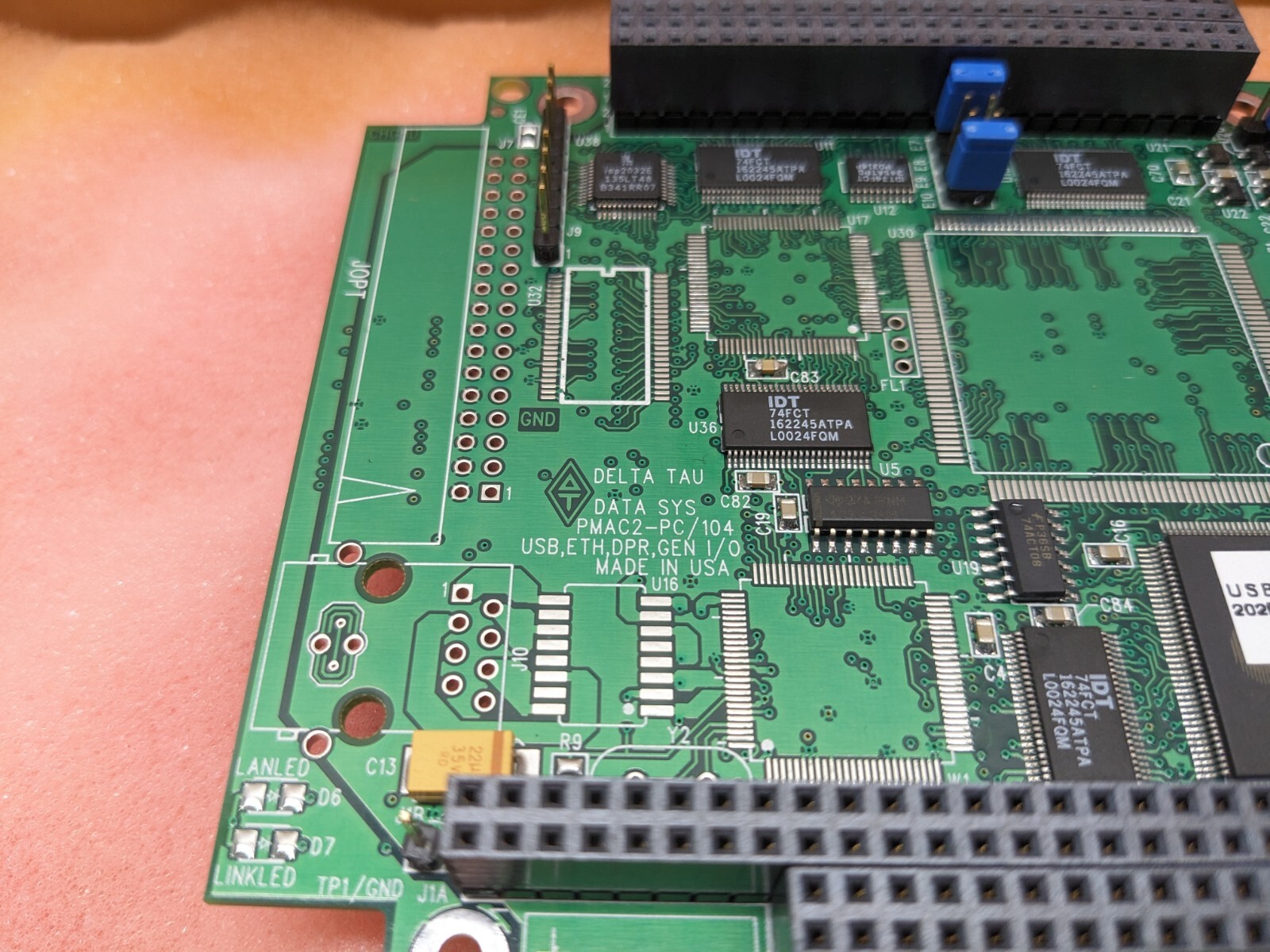 Delta Tau PMAC2-PC/104 Axis Motion Controller