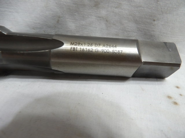 Firth Brown Tools M28 x 1.25 Hand Tap – Made in Canada