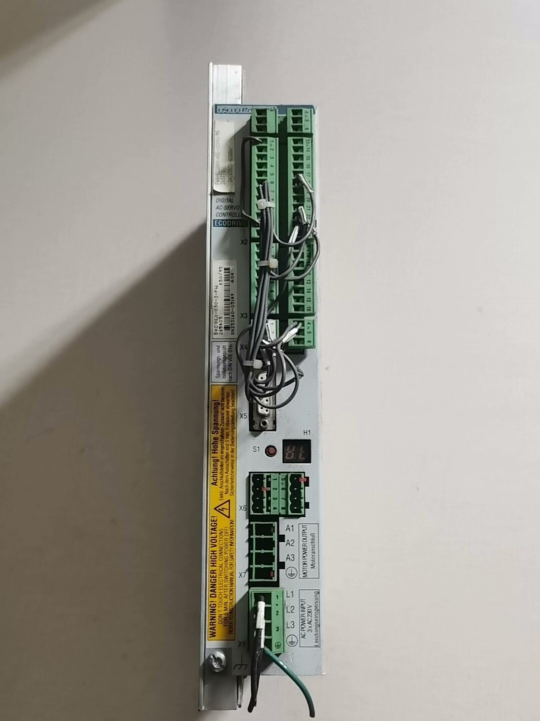one Rexroth DKC01.1-030-3-FW Welcome counteroffer